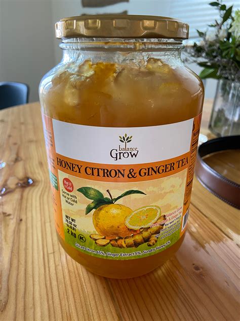 Honey Citron And Ginger Tea Costco Review