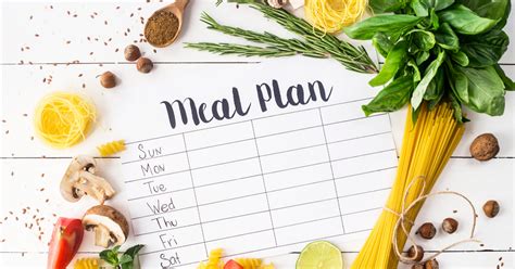 How To Make A Weekly Meal Plan Simple Local Life