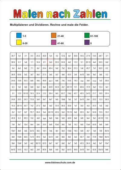 Ringmappe liniertes oder kariertes einlegepapier; Spielerisch Mathe lernen! Malen nach Zahlen mit ...