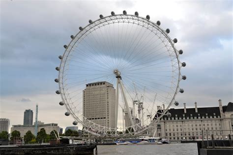 Riding High On The London Eye Exploring Our World