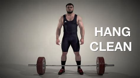 Hang Clean Weightlifting Youtube