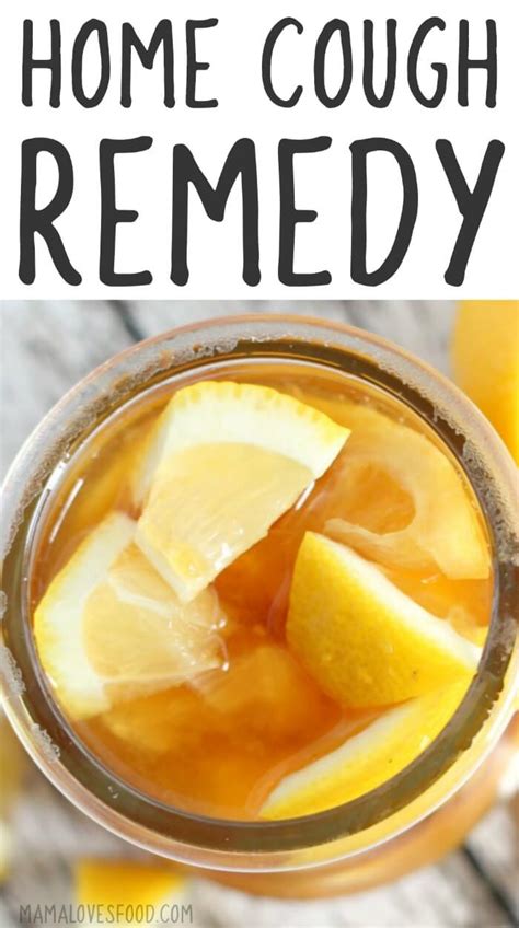 Instead of using cough syrups, one can try these home remedies to treat cough naturally. Home Remedy for Cough {Lemon Honey Ginger Syrup} | Mama ...