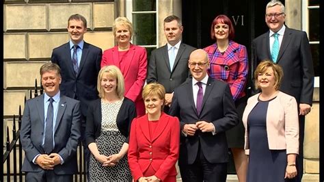 Scottish Cabinet Reshuffle John Swinney Becomes Education Secretary