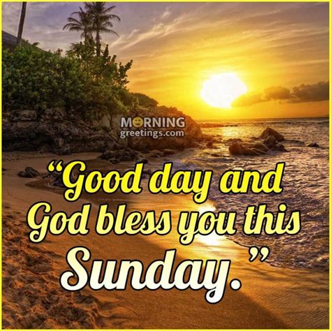 30 Super Sunday Morning Blessings Morning Greetings Morning Quotes