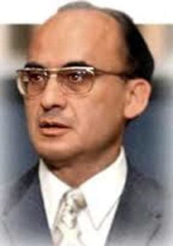 El 14 de noviembre de 1969, fue elegido candidato del partido revolucionario institucional a la presidencia de la república. Conformación del estado Mexicano timeline | Timetoast ...
