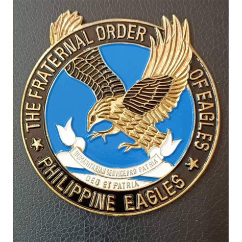 The Fraternal Order Of Eagles Emblem Shopee Philippines