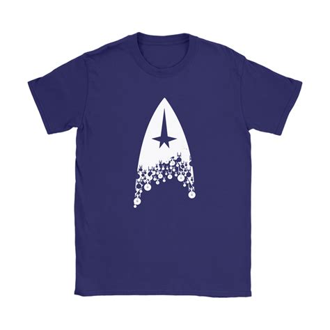 Starship Enterprise Formation Star Trek Logo Shirts - Snoopy Facts | Star trek logo, Starship ...