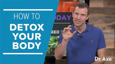 How To Detox Your Body And Toxcicity Warning Signs Dr Josh Axe