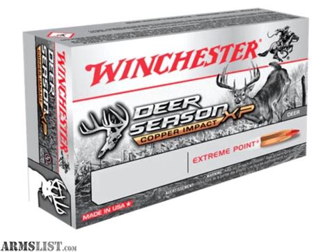 Armslist For Sale Winchester Ammo X308dslf Deer Season Xp Copper