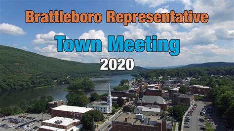You know you're a nerd when your birth town is mentioned on #jeopardy. Brattleboro Representative Town Meeting 2020 - YouTube
