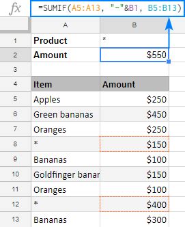 How To Use The Sumifs Formula In Google Sheets To Calculate Percentages