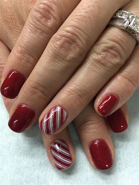 New year nails nail art click link below this photo for full description c ig ldnailsxo cz ring f firework nails firework nail art new years nail art. Red Gel Nails For Christmas - Nail and Manicure Trends