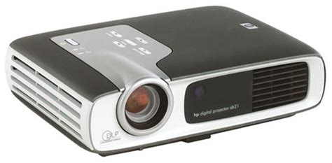 HP Projectors: HP sb21 DLP projector
