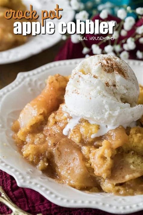 Sep 14, 2020 · a slow cooker is a busy home cook's best friend. Simple and delicious Crock Pot Apple Cobbler is a sweet ...