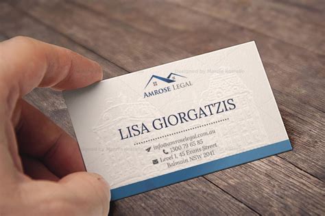 32pt stock would be considered an extra thick business card. 25 Real Estate Business Cards We Love