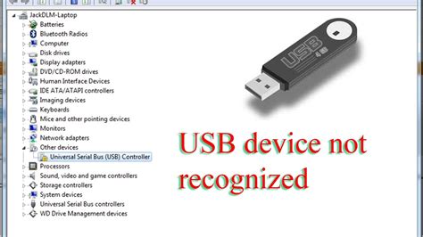 How To Fix Usb Device Not Recognized In Windows 1087 Kangaroo