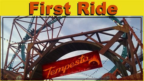 Maybe you would like to learn more about one of these? Tempesto - Busch Gardens Williamsburg - YouTube