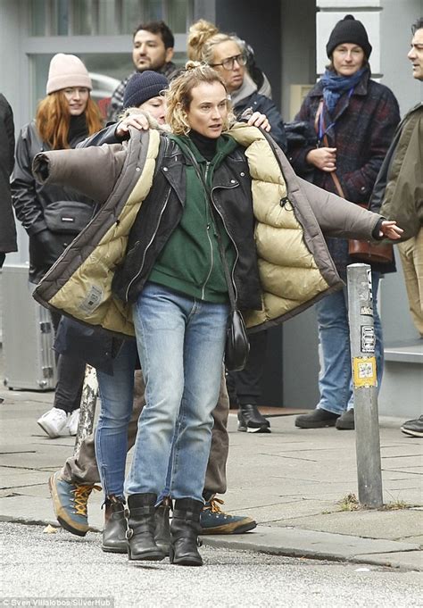 Kruger has the lowest google pagerank and bad results in terms of yandex topical citation index. Diane Kruger looks worlds away from her glamorous self ...