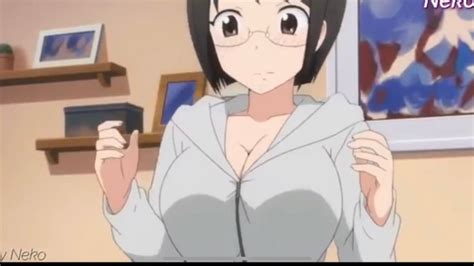 Anime Girl Jealous Over Boobs Youtube