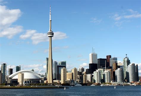 Toronto Skyline Wallpaper Wallpapersafari