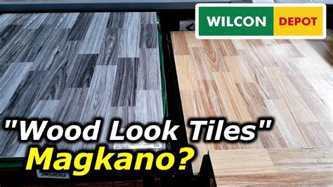 Wood Look Tiles 60x60cm Latest Prices Philippines Floor Tiles Wilcon
