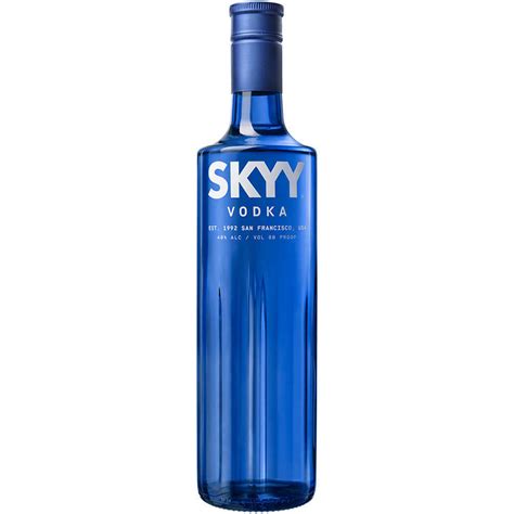 Skyy Vodka 750ml Mega Wine And Spirits
