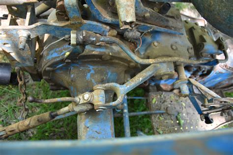 Relevage ne monte plus Ford 3000