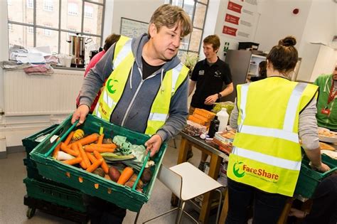 Fareshare And The Julia And Hans Rausing Trust
