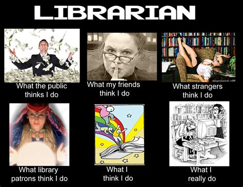 Librariotypes Presents ‘how People View My Profession Memes