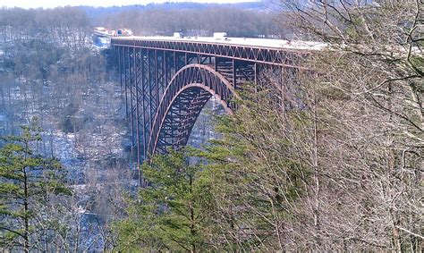 New River Gorge Bridge~the Worlds 4th Longest Single Steel Span Arch