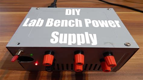 Diy Lab Bench Power Supply Youtube