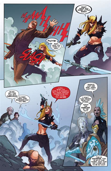 Charles Xavier II Kills Future Colossus – Comicnewbies