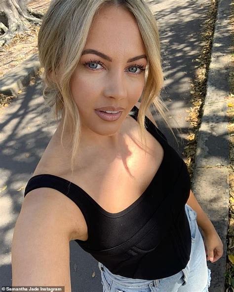 Samantha Jade Reveals The Touching T That Reminds Her Of Her Late Mother Duk News