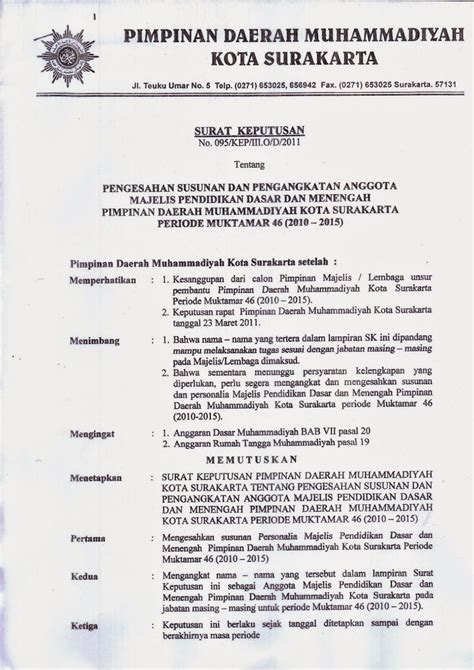Contoh surat pengangkatan jabatan karyawan swasta harus berisikan identitas dari karyawan yang diterangkan. Contoh Surat Keputusan Pengangkatan Kepala Cabang ...