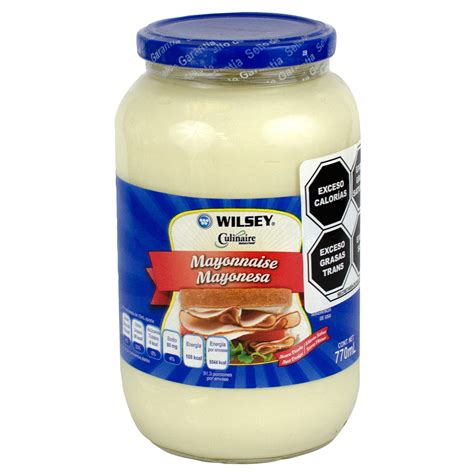 Mayonesa Regular Wilsey 770.0 - Ml