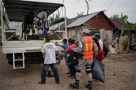 Beryl Azota Yucat N M Xico Con Vientos Huracanados Y Fuertes Lluvias