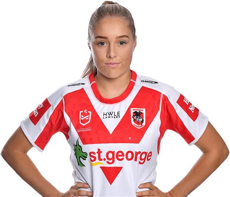 Official Telstra Womens Premiership Profile Of Teagan Berry For St