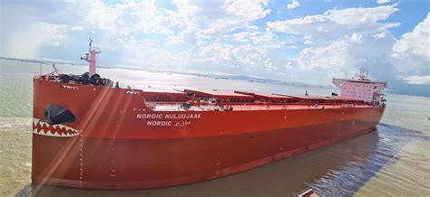 Nordic Bulk Carriers Receives First Ice Class Panamax Dry Bulk Ship