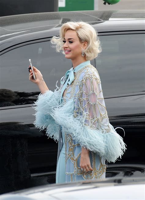 Katy Perry American Idol Set In Los Angeles 05202018 Hawtcelebs