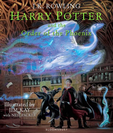 First Look At The New Illustrated Edition Of Harry Potter And The Order