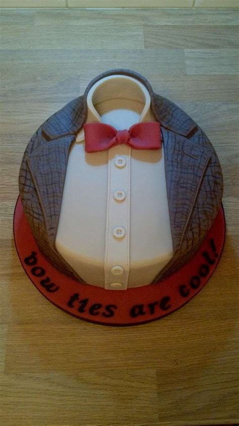 Decorazioni speciali per torte dei 50 anni. Decorazioni torte di compleanno uomo - Giacca e papillon ...