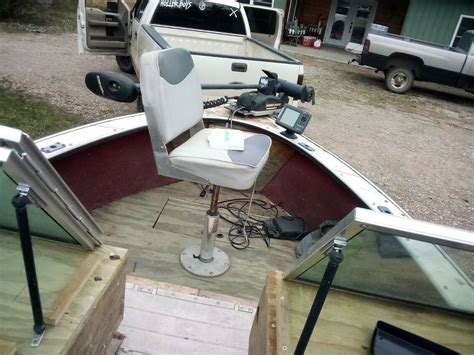 Lund Boat Tyee 53 1982 V Hull Fishing Boat 1982 For Sale For 6000