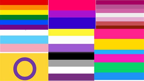 Conoce cuántas banderas LGBT existen y qué significan