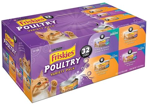 Press alt + / to open this menu. 32ct Friskies Wet Cat Food Variety Pack Only $12.69! (reg ...