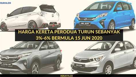 Berikut adalah harga kereta bezza terkini untuk semenanjung malaysia sahaja. Harga Kereta Perodua Turun Sebanyak 3%-6% Bermula 15 Jun ...