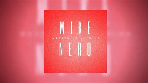 Mike Nero Messed Up My Mind T Punch Remix Edit Hands Up 2019
