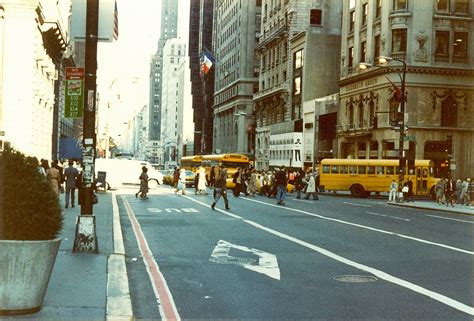 Street Scenes Of New York City In 1982 1983 ~ Vintage Everyday