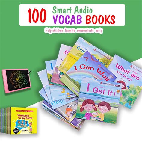 Available 100 Vocab Books For Kids Learning English Story Book With