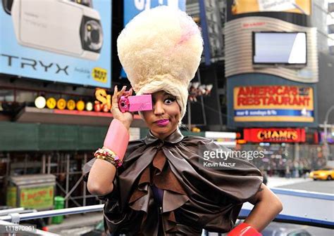Nicki Minaj Helps Casio Unveil Their New Tryx Digital Camera Billboard