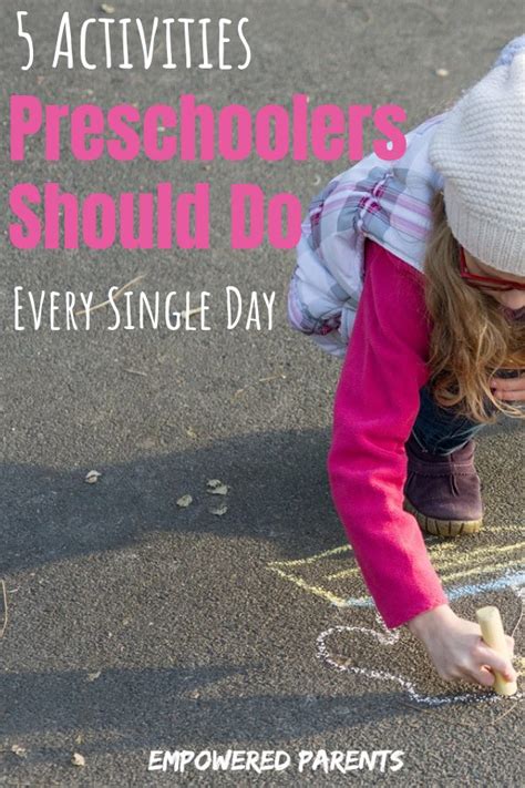 The 5 Best Activities For Early Childhood Development Empowered Parents